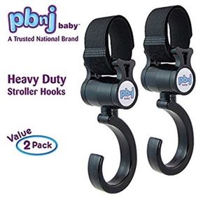 Stroller Hooks 2 Pack